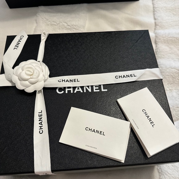 Chanel platform sandals (authentic) - Picture 4 of 4
